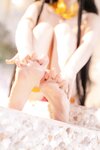 [Cosplay] 屿鱼 碧蓝航线 能代 赤纱浴影 [80P-472MB]