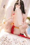 [Cosplay] 屿鱼 碧蓝航线 能代 赤纱浴影 [80P-472MB]