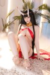 [Cosplay] 屿鱼 碧蓝航线 能代 赤纱浴影 [80P-472MB]