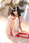 [Cosplay] 屿鱼 碧蓝航线 能代 赤纱浴影 [80P-472MB]