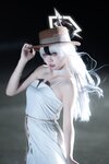 [Cosplay] 纸悦Etsu_ko 加代子白裙 [20P-195MB]