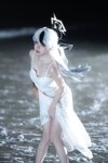 [Cosplay] 纸悦Etsu_ko 加代子白裙 [20P-195MB]