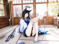 [Cosplay] 九柒喵 桐生桔梗 [88P-471MB]