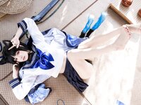 [Cosplay] 九柒喵 桐生桔梗 [88P-471MB]