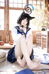 [Cosplay] 九柒喵 桐生桔梗 [88P-471MB]