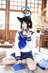 [Cosplay] 九柒喵 桐生桔梗 [88P-471MB]