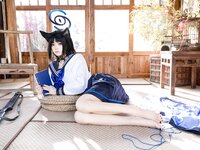 [Cosplay] 九柒喵 桐生桔梗 [88P-471MB]
