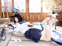 [Cosplay] 九柒喵 桐生桔梗 [88P-471MB]