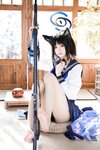 [Cosplay] 九柒喵 桐生桔梗 [88P-471MB]