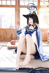 [Cosplay] 九柒喵 桐生桔梗 [88P-471MB]