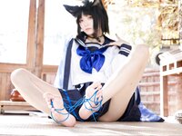 [Cosplay] 九柒喵 桐生桔梗 [88P-471MB]