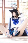 [Cosplay] 九柒喵 桐生桔梗 [88P-471MB]