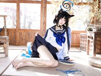 [Cosplay] 九柒喵 桐生桔梗 [88P-471MB]