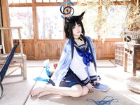 [Cosplay] 九柒喵 桐生桔梗 [88P-471MB]