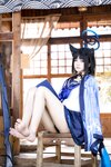 [Cosplay] 九柒喵 桐生桔梗 [88P-471MB]