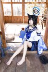 [Cosplay] 九柒喵 桐生桔梗 [88P-471MB]