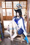 [Cosplay] 九柒喵 桐生桔梗 [88P-471MB]