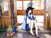 [Cosplay] 九柒喵 桐生桔梗 [88P-471MB]