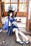 [Cosplay] 九柒喵 桐生桔梗 [88P-471MB]