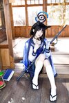 [Cosplay] 九柒喵 桐生桔梗 [88P-471MB]