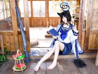 [Cosplay] 九柒喵 桐生桔梗 [88P-471MB]