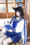 [Cosplay] 九柒喵 桐生桔梗 [88P-471MB]