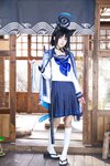 [Cosplay] 九柒喵 桐生桔梗 [88P-471MB]