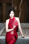 [XR] Yang Chen Chen (杨晨晨Yome) - 秀人网模特 红色旗袍