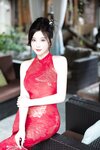 [XR] Yang Chen Chen (杨晨晨Yome) - 秀人网模特 红色旗袍