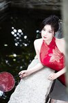 [XR] Yang Chen Chen (杨晨晨Yome) - 秀人网模特 红色旗袍