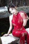 [XR] Yang Chen Chen (杨晨晨Yome) - 秀人网模特 红色旗袍