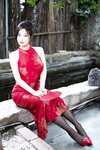 [XR] Yang Chen Chen (杨晨晨Yome) - 秀人网模特 红色旗袍