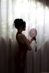 [XR] Yang Chen Chen (杨晨晨Yome) - 秀人网模特 红色旗袍