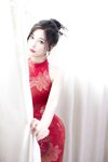 [XR] Yang Chen Chen (杨晨晨Yome) - 秀人网模特 红色旗袍