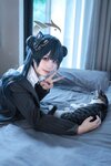 [Cosplay] 清水凪 蔚蓝档案 龙华妃咲 JK [52P-526MB]