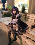[Cosplay] 九九八吖 小雫 [15P-69.5MB]