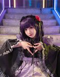 [Cosplay] 九九八吖 小雫 [15P-69.5MB]