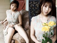 [Photobook] Ririsa Tsuji 辻りりさ - 儚げで美しい  SPA！デジタル写真集