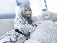[Cosplay] Machi馬吉 居家少婦 [24P-20MB]
