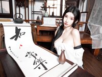 [XR] Zhou Yuxi (周于希) - 秀人网模特 铃铛血滴子