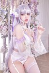 [Cosplay] Hologana - Emilia Lingerie