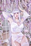 [Cosplay] Hologana - Emilia Lingerie
