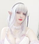 [Cosplay] Hologana - Emilia Lingerie