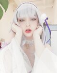 [Cosplay] Hologana - Emilia Lingerie