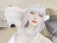 [Cosplay] Hologana - Emilia Lingerie