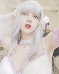 [Cosplay] Hologana - Emilia Lingerie