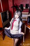 [Cosplay] 九九八吖 麻衣学姐 [46P-540MB]