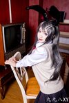 [Cosplay] 九九八吖 麻衣学姐 [46P-540MB]