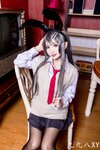 [Cosplay] 九九八吖 麻衣学姐 [46P-540MB]