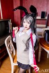 [Cosplay] 九九八吖 麻衣学姐 [46P-540MB]